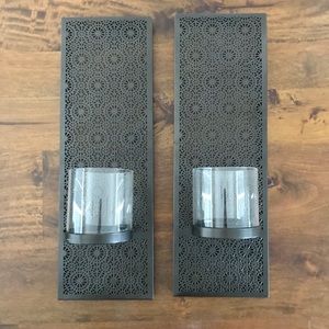 Wall Candle Holders